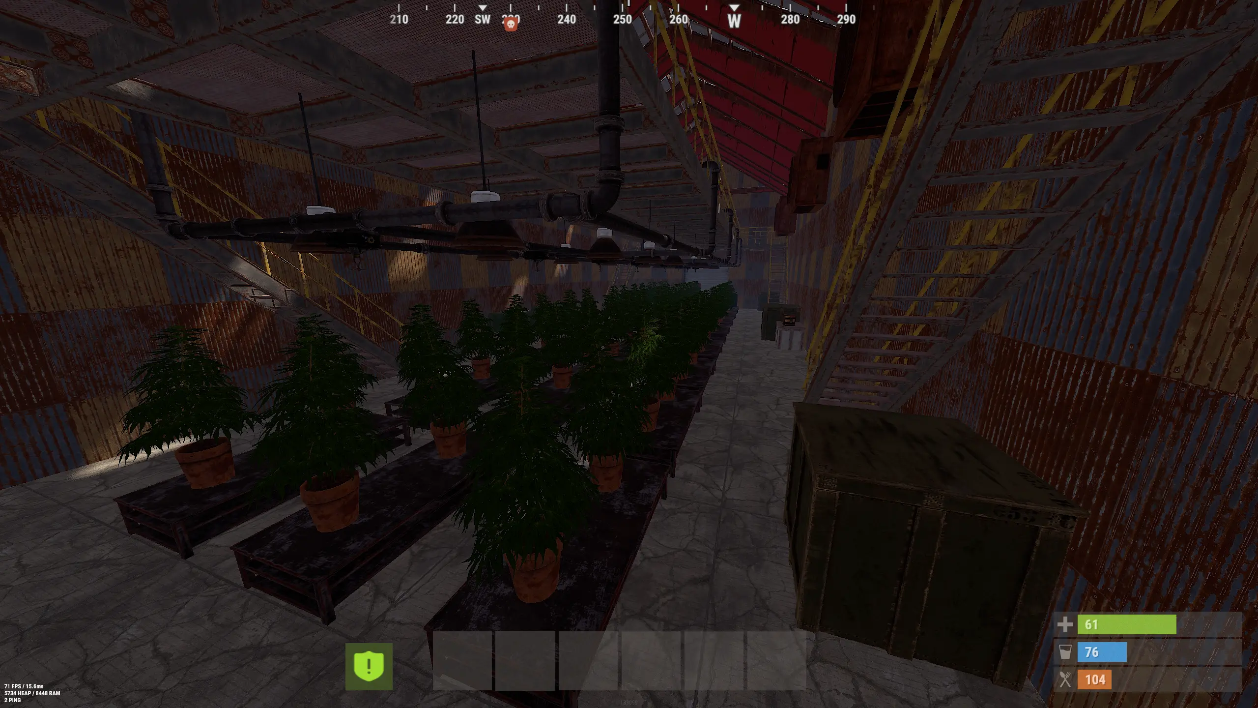 Hostile Hemp Factory primary monument image