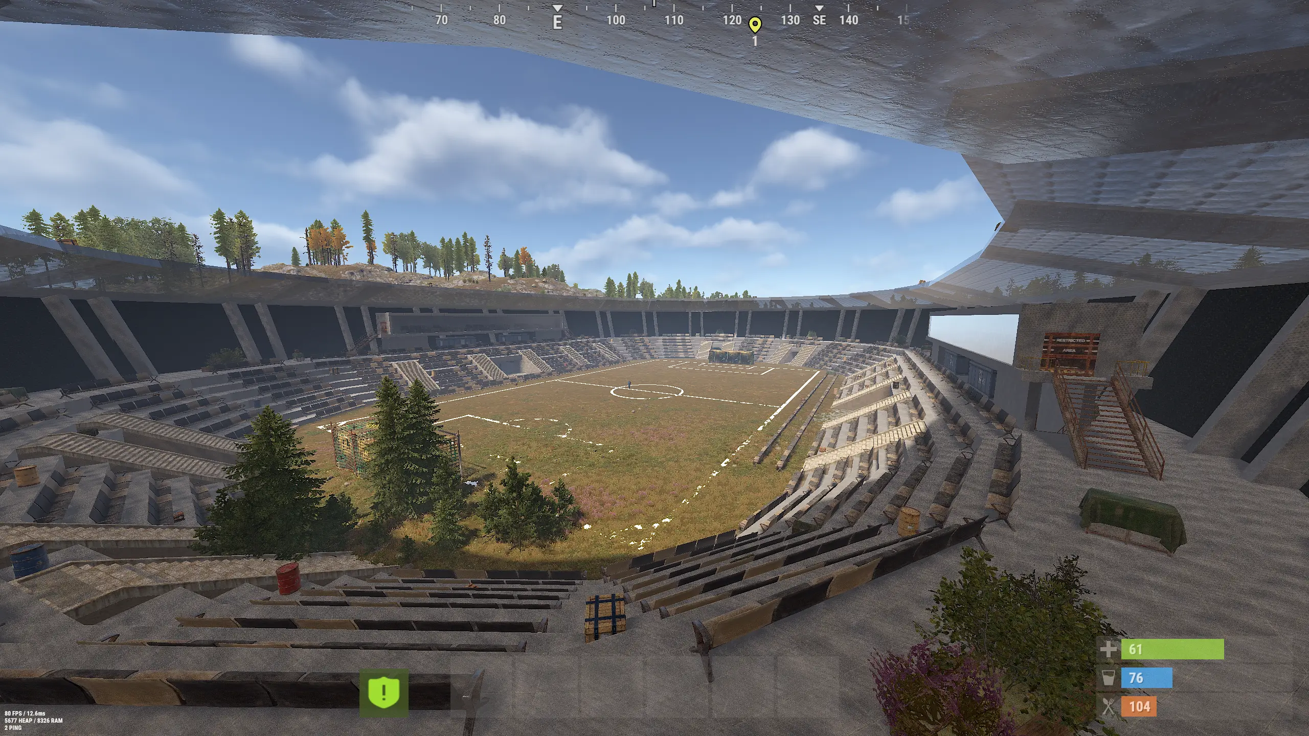 Stadium primary monument image