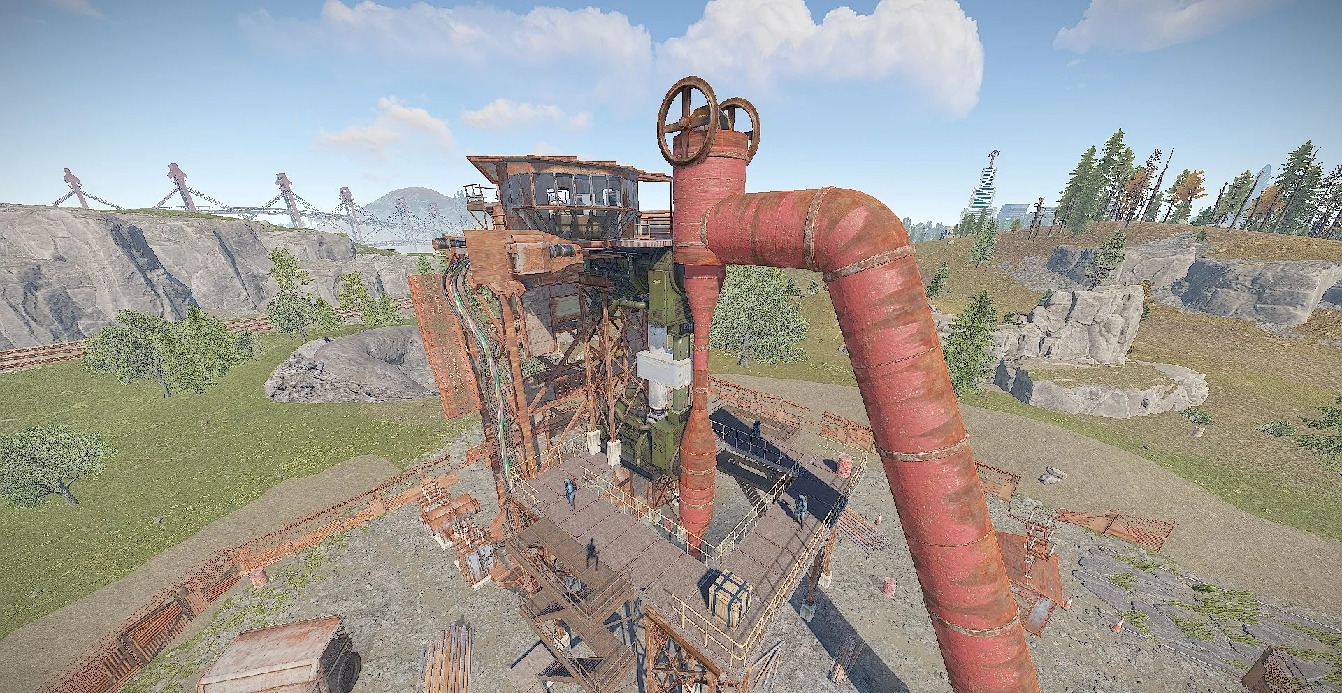 Kola Bore Hole primary monument image