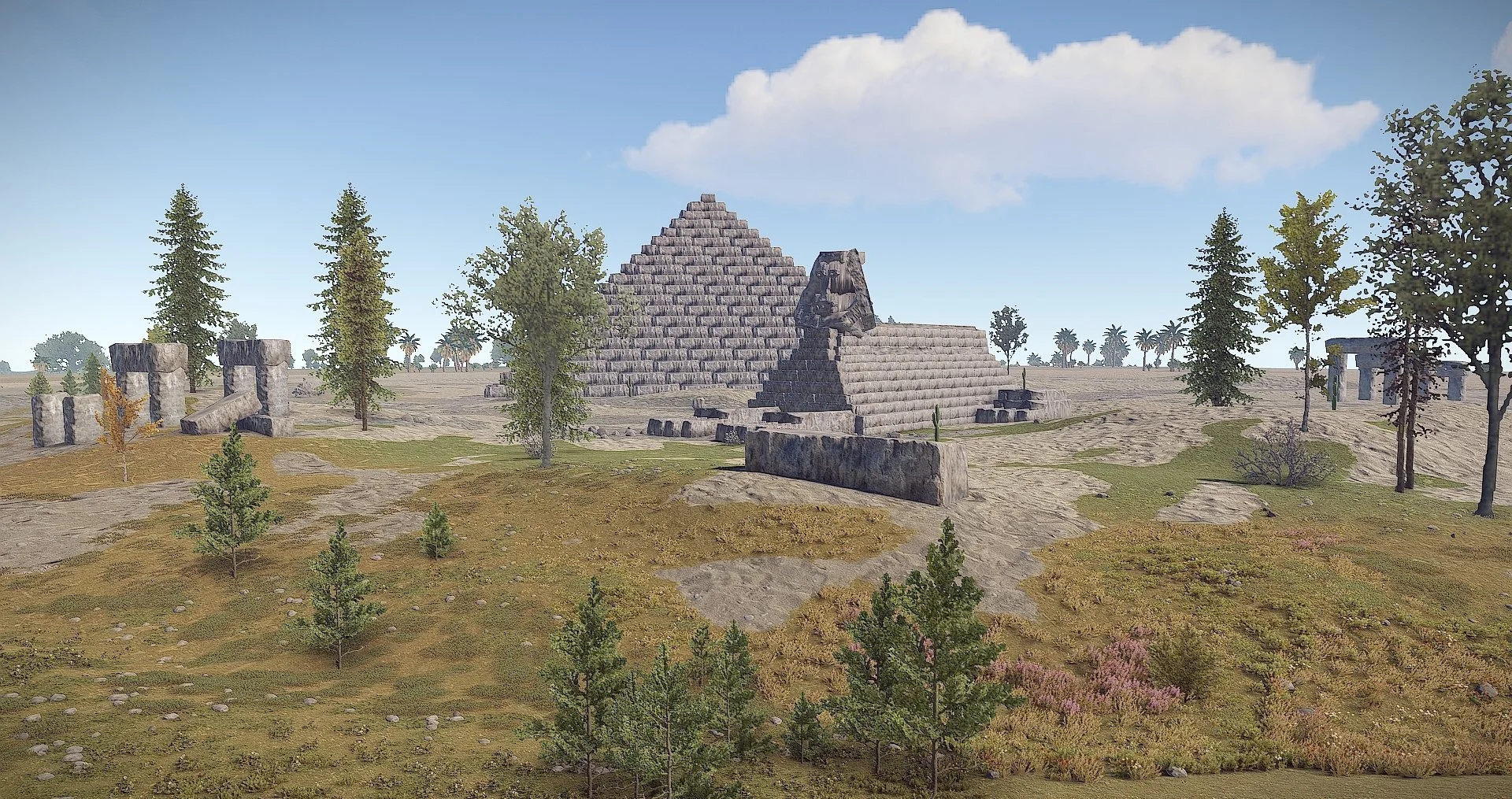 Great Pyramid primary monument image