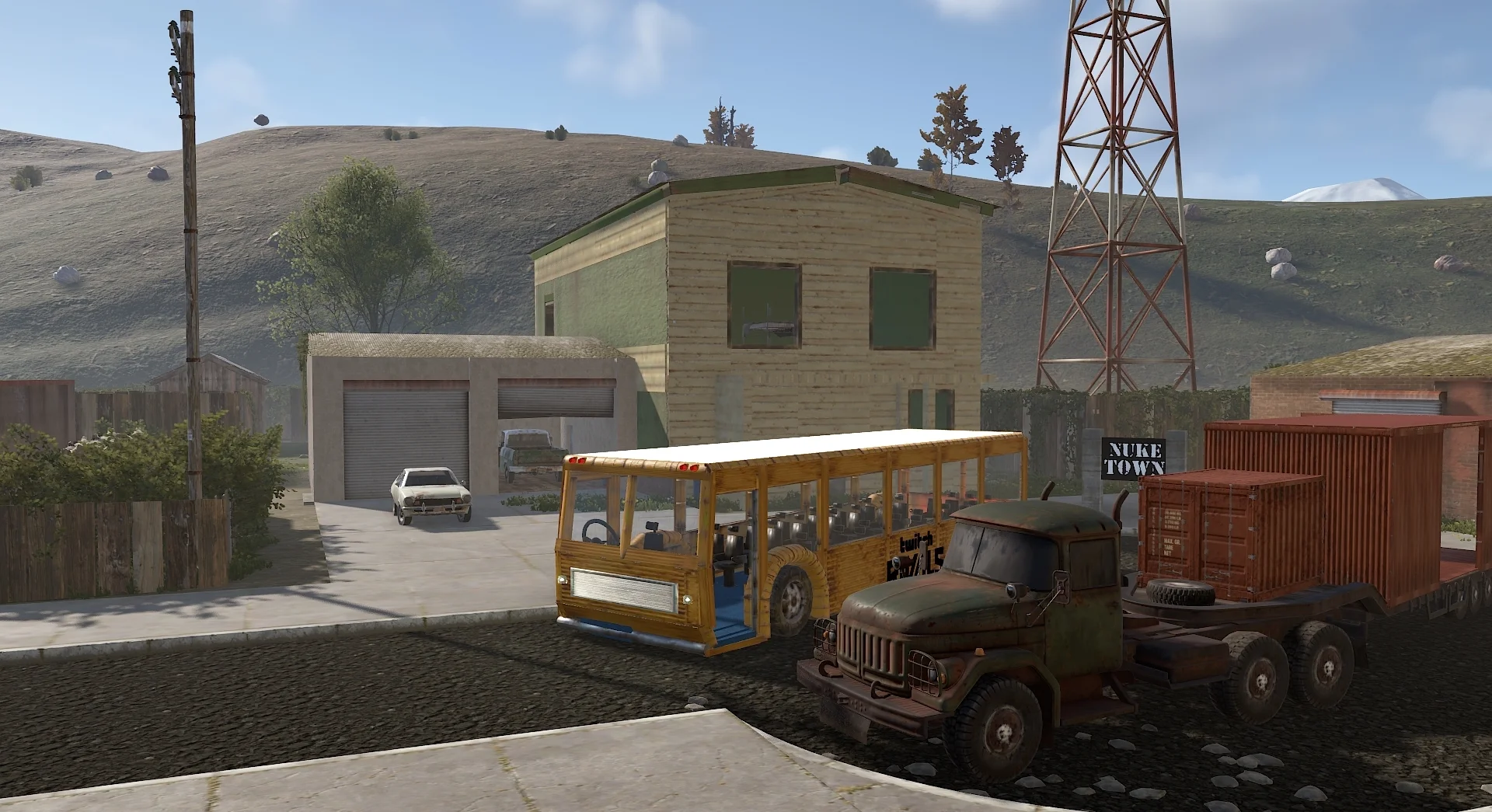 Nuke Town primary monument image