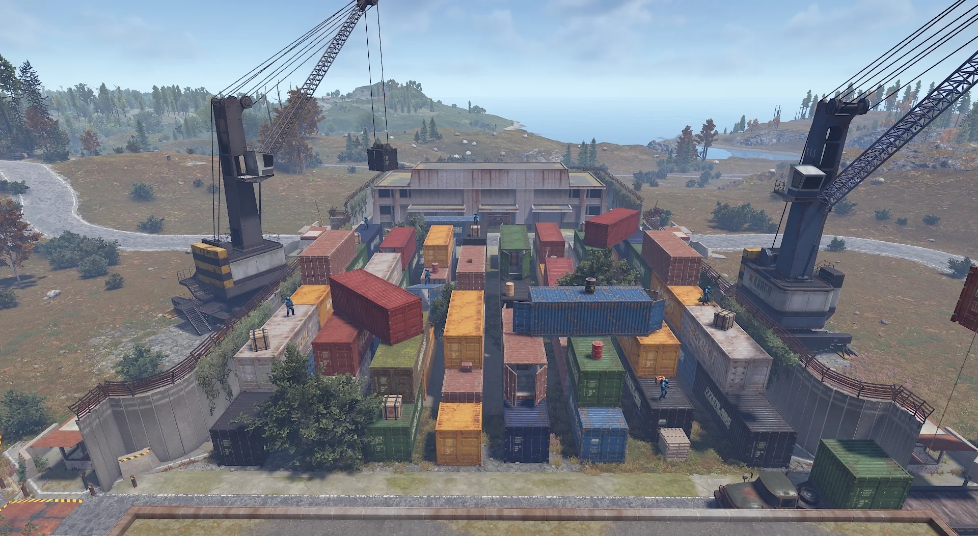 Container Yard primary monument image