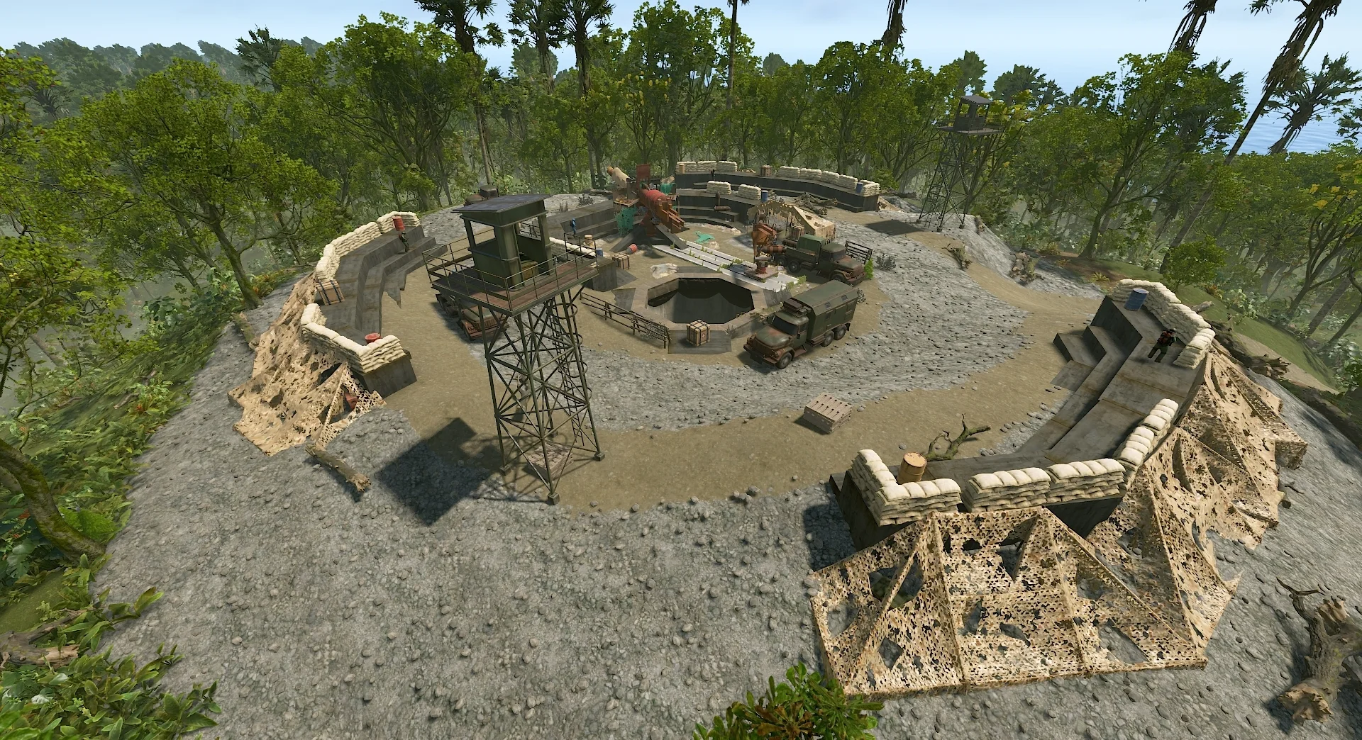 Artillery Station primary monument image