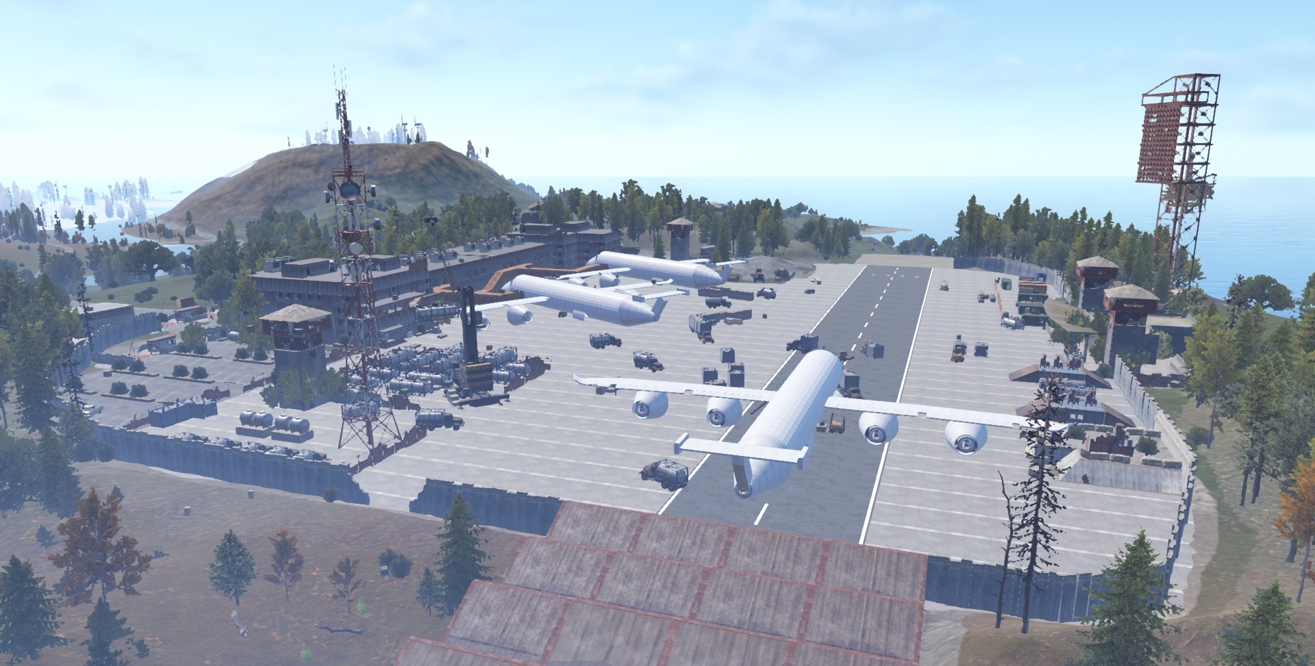 Airport primary monument image