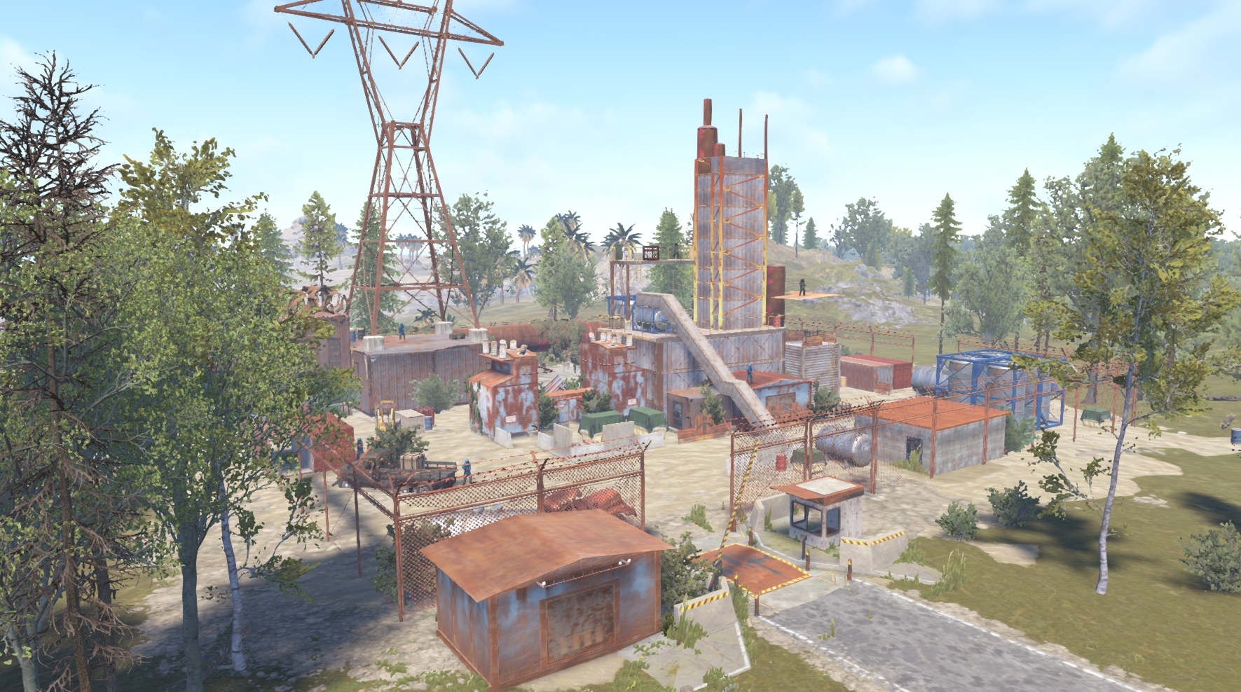 Rust Complex primary monument image