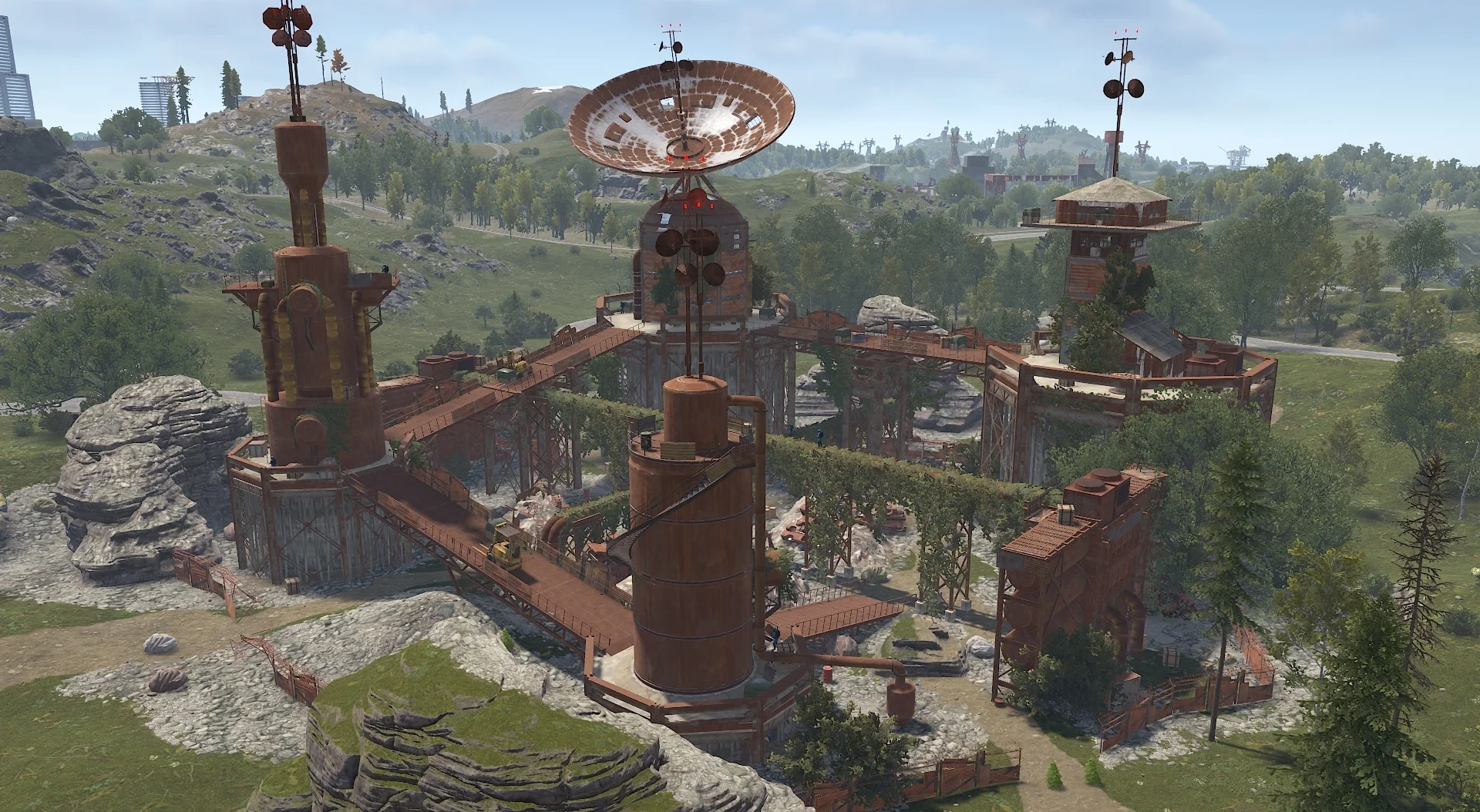 Signal Station primary monument image