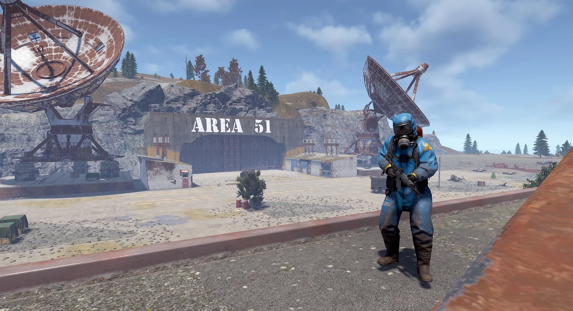 Area 51 primary monument image