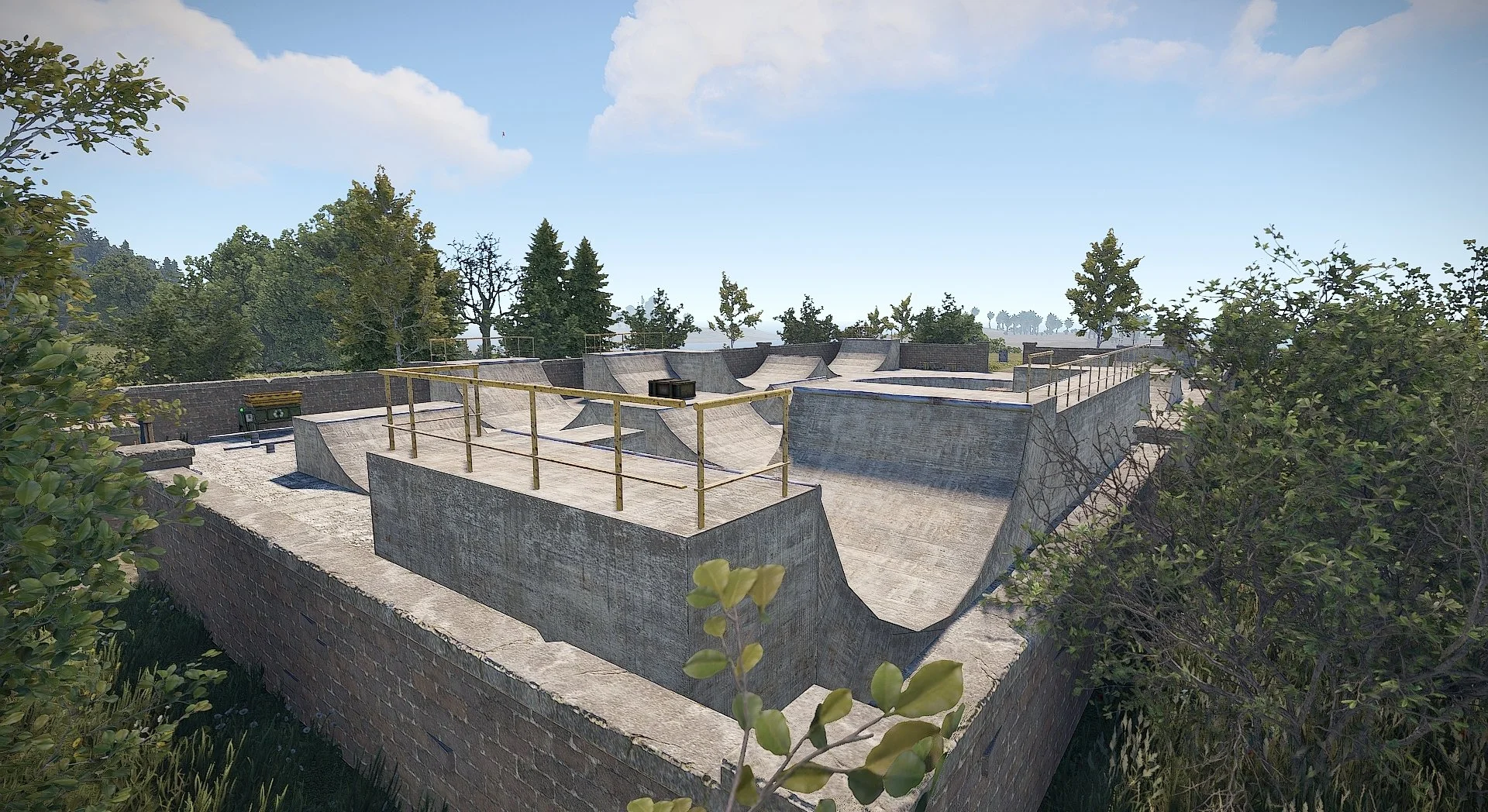 Skatepark primary monument image