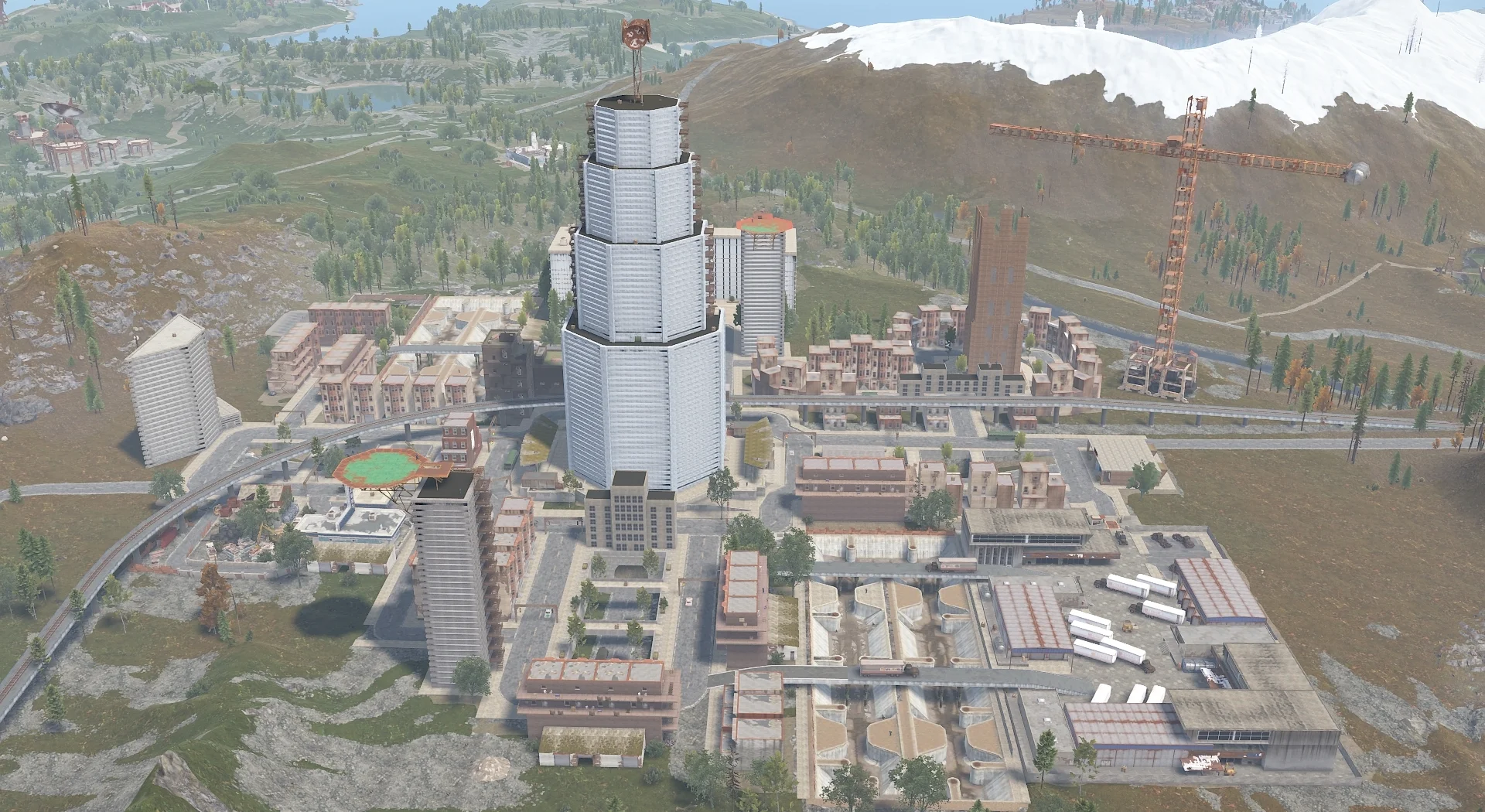 Smoke City primary monument image