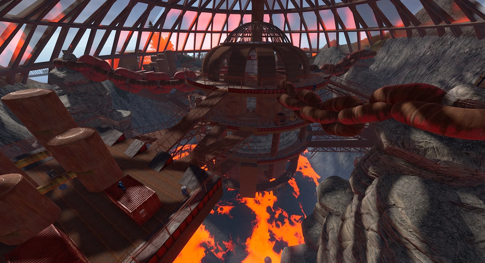 Volcano Reactor primary monument image