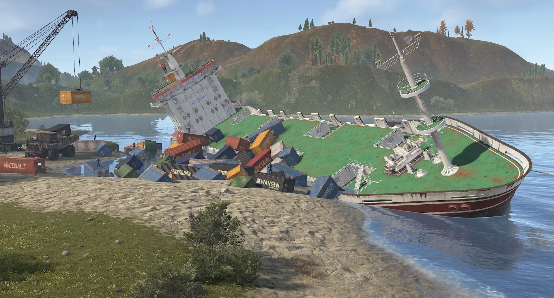 Ship Wreck primary monument image