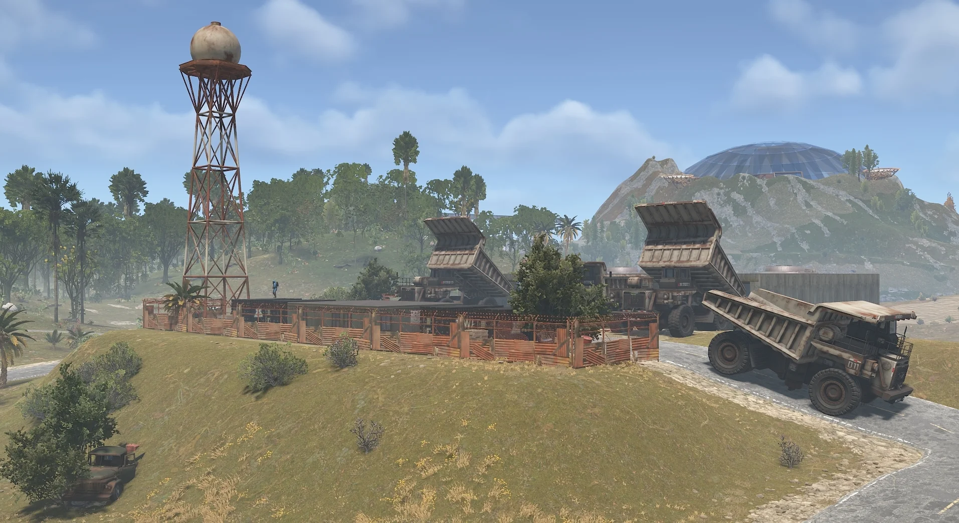 Recycling Center primary monument image