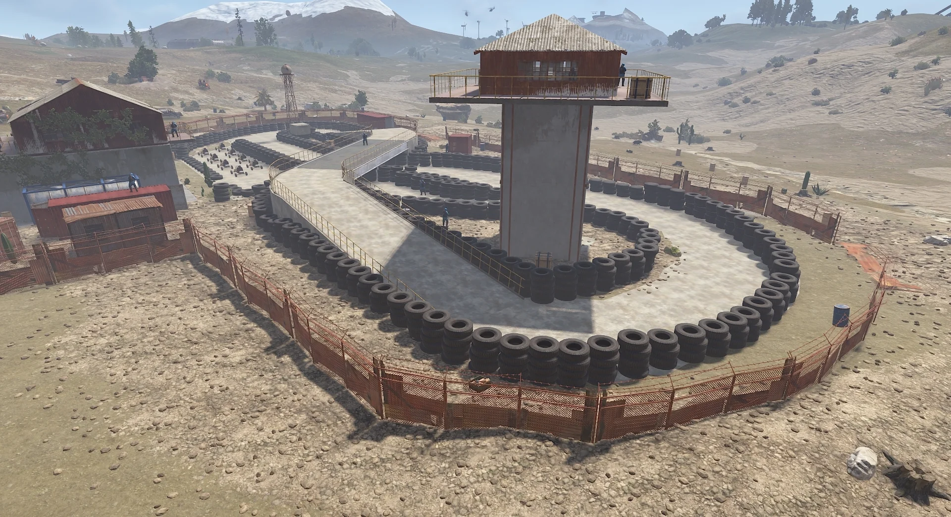 Rusty Race Track primary monument image