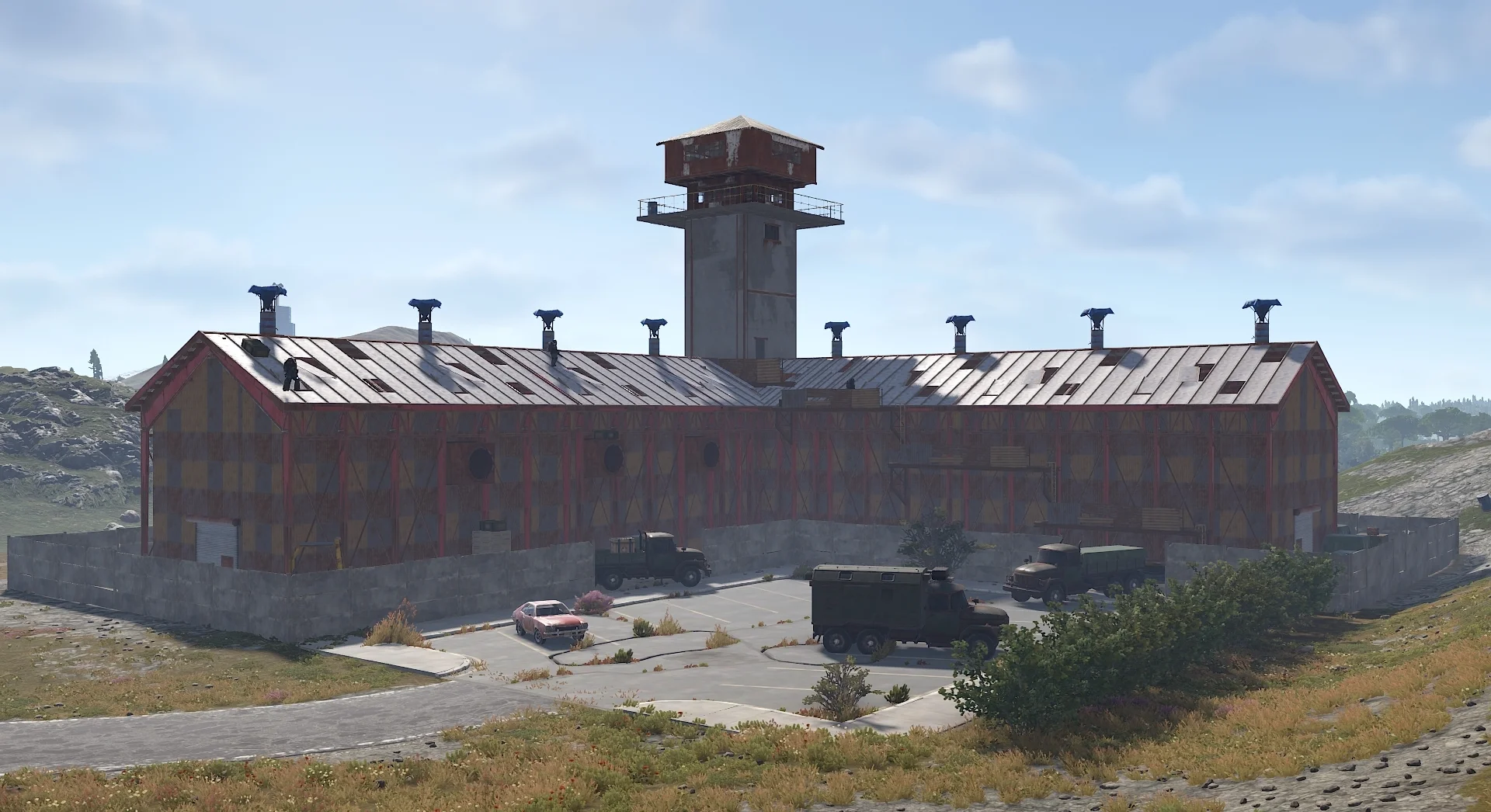 Hostile Hemp Factory primary monument image