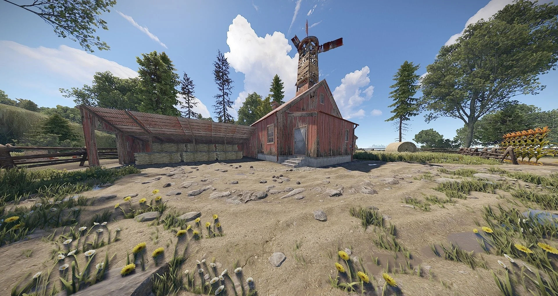 Farm Yard primary monument image