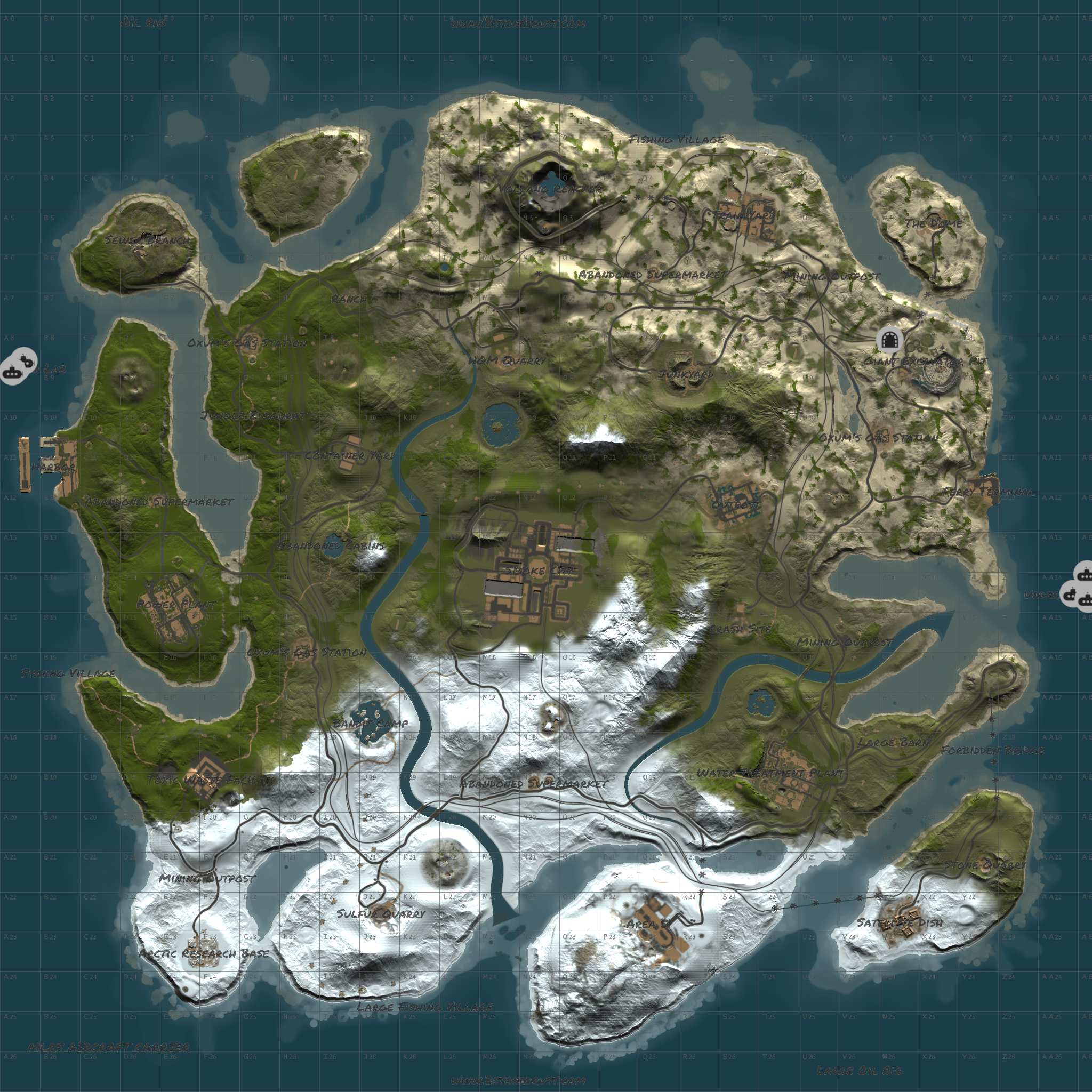 Current map