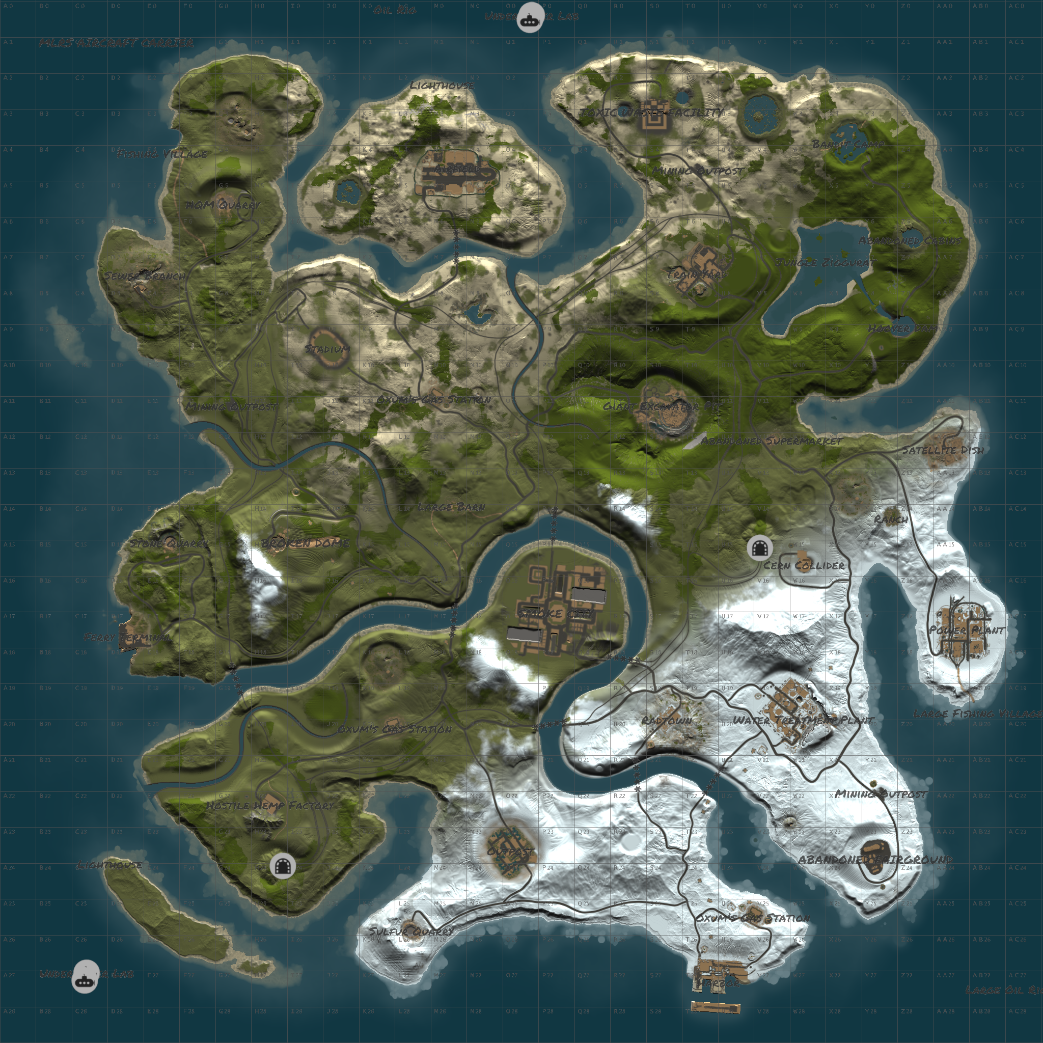 Shared map